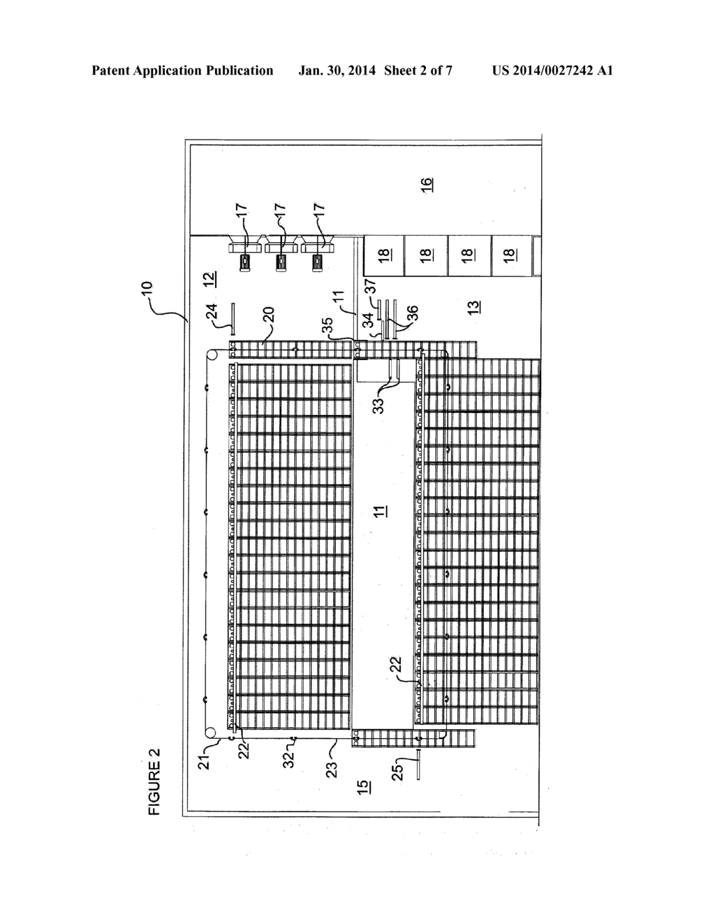 RECIRCULATING CONTINUOUS STORAGE APPARATUS - diagram, schematic, and image 03