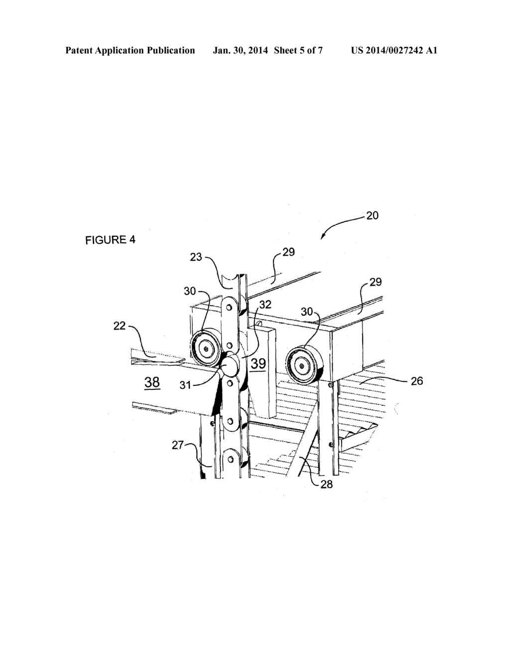 RECIRCULATING CONTINUOUS STORAGE APPARATUS - diagram, schematic, and image 06