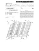 MODULAR CONVEYOR BELT WITH EXTENDED RAISED RIBS diagram and image