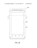 ELECTRONIC APPARATUS, TOUCH COVER AND FABRICATING METHOD THEREOF diagram and image