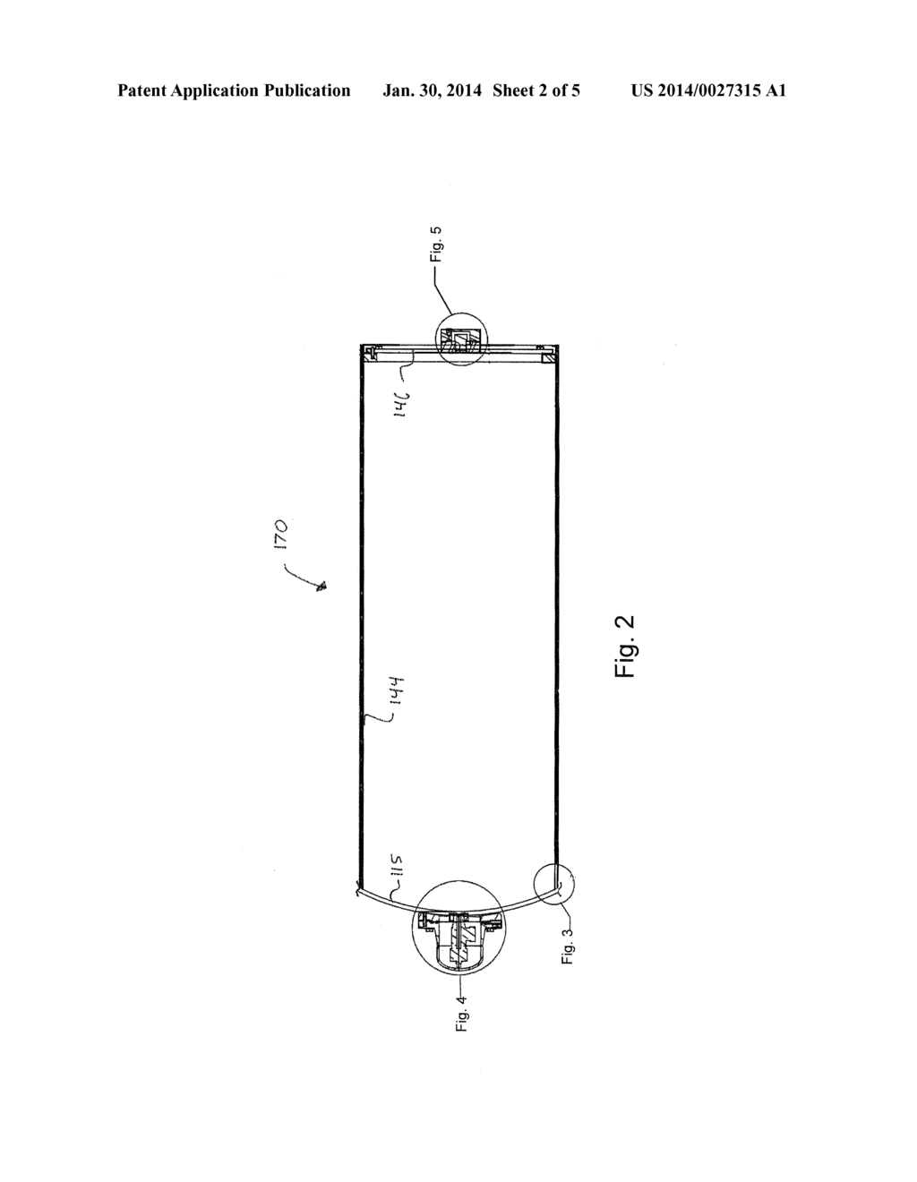 DUAL CONTAINMENT PRESSURE VESSEL FOR STORAGE AND TRANSPORT OF URANIUM     HEXAFLUORIDE - diagram, schematic, and image 03