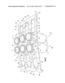 PACKAGE FOR CONTAINERS diagram and image