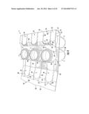 PACKAGE FOR CONTAINERS diagram and image