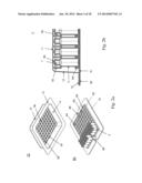 PROCESS FOR HANDLING OR PROCESSING CONTAINERS FOR MEDICAL OR     PHARMACEUTICAL APPLICATIONS AND CARRIER AND TRANSPORT OR PACKAGING     CONTAINER THEREOF diagram and image