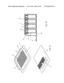 PROCESS FOR HANDLING OR PROCESSING CONTAINERS FOR MEDICAL OR     PHARMACEUTICAL APPLICATIONS AND CARRIER AND TRANSPORT OR PACKAGING     CONTAINER THEREOF diagram and image