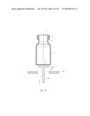 PROCESS FOR HANDLING OR PROCESSING CONTAINERS FOR MEDICAL OR     PHARMACEUTICAL APPLICATIONS AND CARRIER AND TRANSPORT OR PACKAGING     CONTAINER THEREOF diagram and image