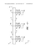 DUAL LASERS FOR REMOVING GLASS-SIDE DEBRIS DURING THE MANUFACTURE OF THIN     FILM PHOTOVOLTAIC DEVICES diagram and image