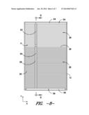 DUAL LASERS FOR REMOVING GLASS-SIDE DEBRIS DURING THE MANUFACTURE OF THIN     FILM PHOTOVOLTAIC DEVICES diagram and image