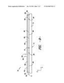 DUAL LASERS FOR REMOVING GLASS-SIDE DEBRIS DURING THE MANUFACTURE OF THIN     FILM PHOTOVOLTAIC DEVICES diagram and image