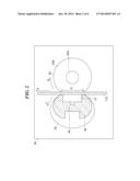 HEATING DEVICE FOR HEATING RECORDING MATERIAL, AND IMAGE FORMING APPARATUS     HAVING THE SAME diagram and image