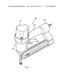 Adjustable Exhaust Assembly For Pneumatic Fasteners diagram and image