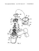 Adjustable Exhaust Assembly For Pneumatic Fasteners diagram and image