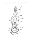 Adjustable Exhaust Assembly For Pneumatic Fasteners diagram and image