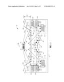 Low Profile Tri-Aperture Optical Code Scanner diagram and image