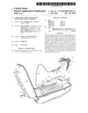 Caddy for grappling hook and deployment spool assembly diagram and image