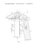 Caddy for grappling hook and deployment spool assembly diagram and image