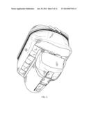 Caddy for grappling hook and deployment spool assembly diagram and image