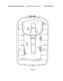 Caddy for grappling hook and deployment spool assembly diagram and image