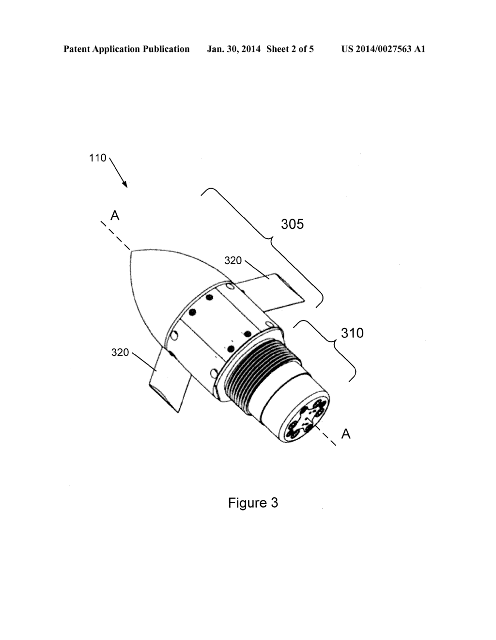 GROUND-PROJECTILE GUIDANCE SYSTEM - diagram, schematic, and image 03