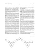 LIGHT EMITTING DEVICE MATERIAL AND LIGHT EMITTING DEVICE diagram and image