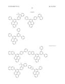 LIGHT EMITTING DEVICE MATERIAL AND LIGHT EMITTING DEVICE diagram and image