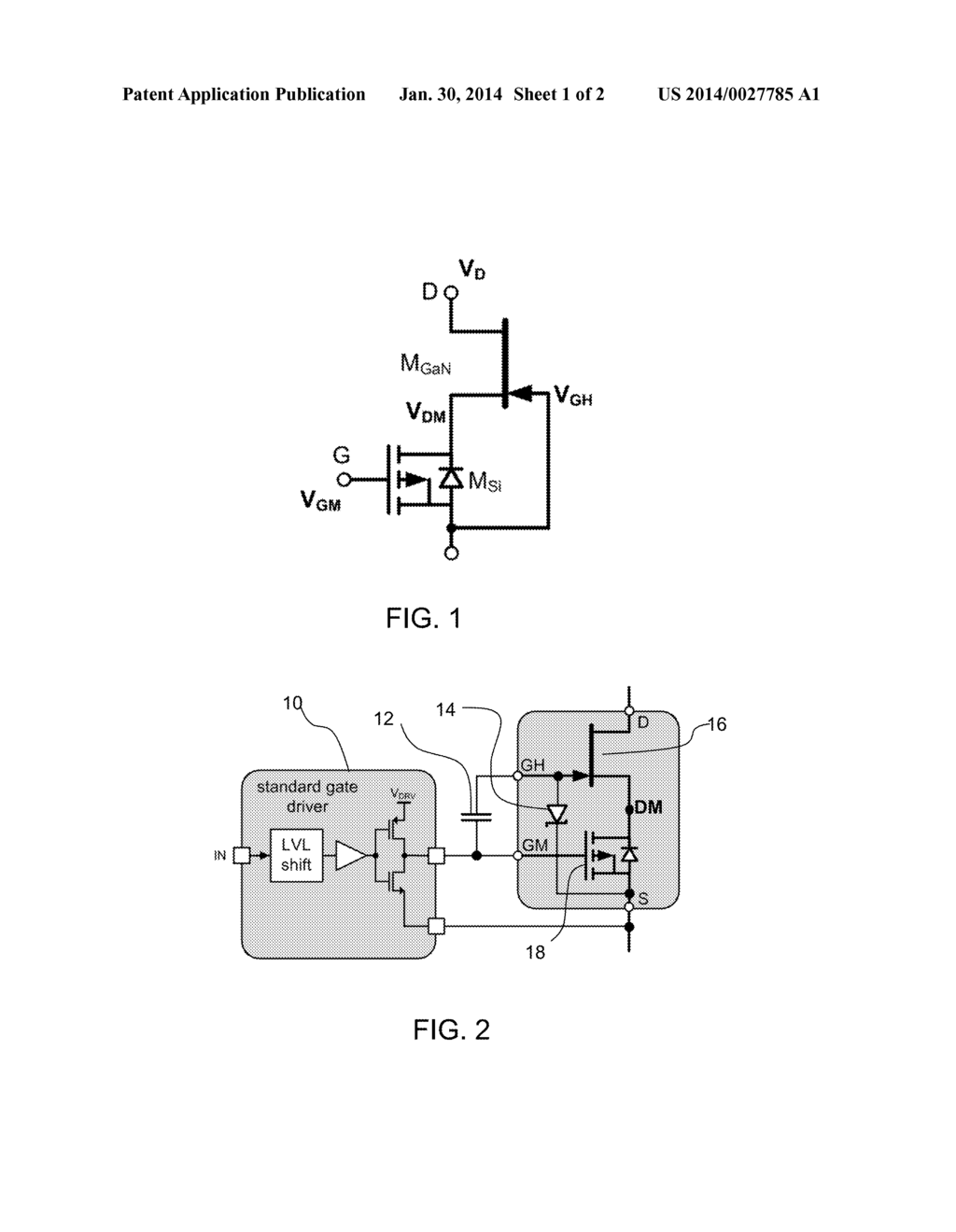 CASCODED SEMICONDUCTOR DEVICES - diagram, schematic, and image 02