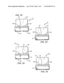 LED PACKAGE WITH ENCAPSULANT HAVING CURVED AND PLANAR SURFACES diagram and image