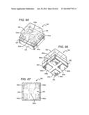 LED PACKAGE WITH ENCAPSULANT HAVING CURVED AND PLANAR SURFACES diagram and image