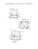 LED PACKAGE WITH ENCAPSULANT HAVING CURVED AND PLANAR SURFACES diagram and image