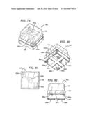 LED PACKAGE WITH ENCAPSULANT HAVING CURVED AND PLANAR SURFACES diagram and image