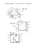 LED PACKAGE WITH ENCAPSULANT HAVING CURVED AND PLANAR SURFACES diagram and image