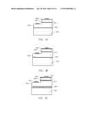 SEMICONDUCTOR OPTOELECTRONIC STRUCTURE WITH INCREASED LIGHT EXTRACTION     EFFICIENCY diagram and image