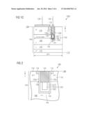 Semiconductor Device Including a Dielectric Structure in a Trench diagram and image