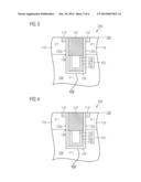 Semiconductor Device Including a Dielectric Structure in a Trench diagram and image