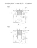 Semiconductor Device Including a Dielectric Structure in a Trench diagram and image