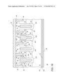 METHOD OF FORMING A SEMICONDUCTOR DEVICE HAVING A PATTERNED GATE     DIELECTRIC AND STRUCTURE THEREFOR diagram and image