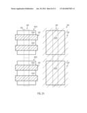 THRESHOLD VOLTAGE ADJUSTMENT IN A FIN TRANSISTOR BY CORNER IMPLANTATION diagram and image