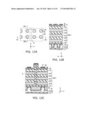 NONVOLATILE SEMICONDUCTOR MEMORY DEVICE AND METHOD FOR MANUFACTURING SAME diagram and image