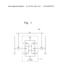 SRAM DEVICES AND METHODS OF MANUFACTURING THE SAME diagram and image