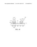 SEMICONDUCTOR PACKAGE STRUCTURE AND METHOD FOR MAKING THE SAME diagram and image