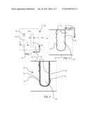 VIA IN SUBSTRATE WITH DEPOSITED LAYER diagram and image