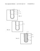 VIA IN SUBSTRATE WITH DEPOSITED LAYER diagram and image