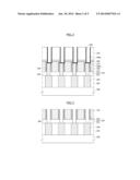 SEMICONDUCTOR DEVICES INCLUDING SPACERS ON SIDEWALLS OF CONDUCTIVE LINES     AND METHODS OF MANUFACTURING THE SAME diagram and image