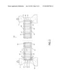 FORM, SYSTEM AND METHOD FOR FORMING CONCRETE DIAPHRAGMS diagram and image