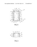 FORM, SYSTEM AND METHOD FOR FORMING CONCRETE DIAPHRAGMS diagram and image