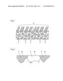 PROCESS FOR PRODUCING WOODEN SYNTHETIC CONSTRUCTION MATERIAL diagram and image