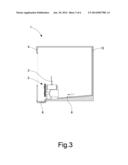 SHOOTING TARGET STRUCTURE FOR TOY GUN diagram and image