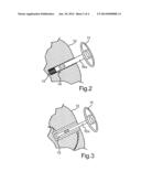 MOTOR VEHICLE WITH RETRACTABLE STEERING WHEEL diagram and image