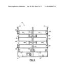 OFFSHORE CARGO RACK FOR USE IN TRANSFERRING LOADS BETWEEN A MARINE VESSEL     AND AN OFFSHORE PLATFORM diagram and image