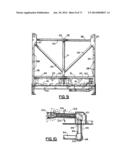 OFFSHORE CARGO RACK FOR USE IN TRANSFERRING LOADS BETWEEN A MARINE VESSEL     AND AN OFFSHORE PLATFORM diagram and image